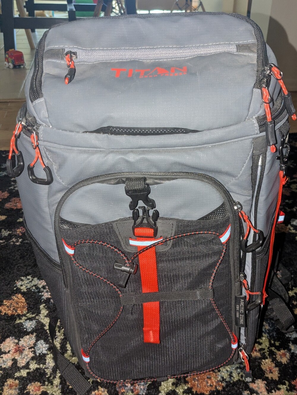 Titan Arctic Zone Deep Freeze Backpack Cooler Bag